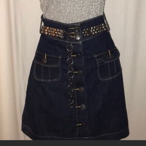 Insync denim Mini skirt